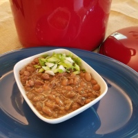Texamerican Crockpot Pinto Beans